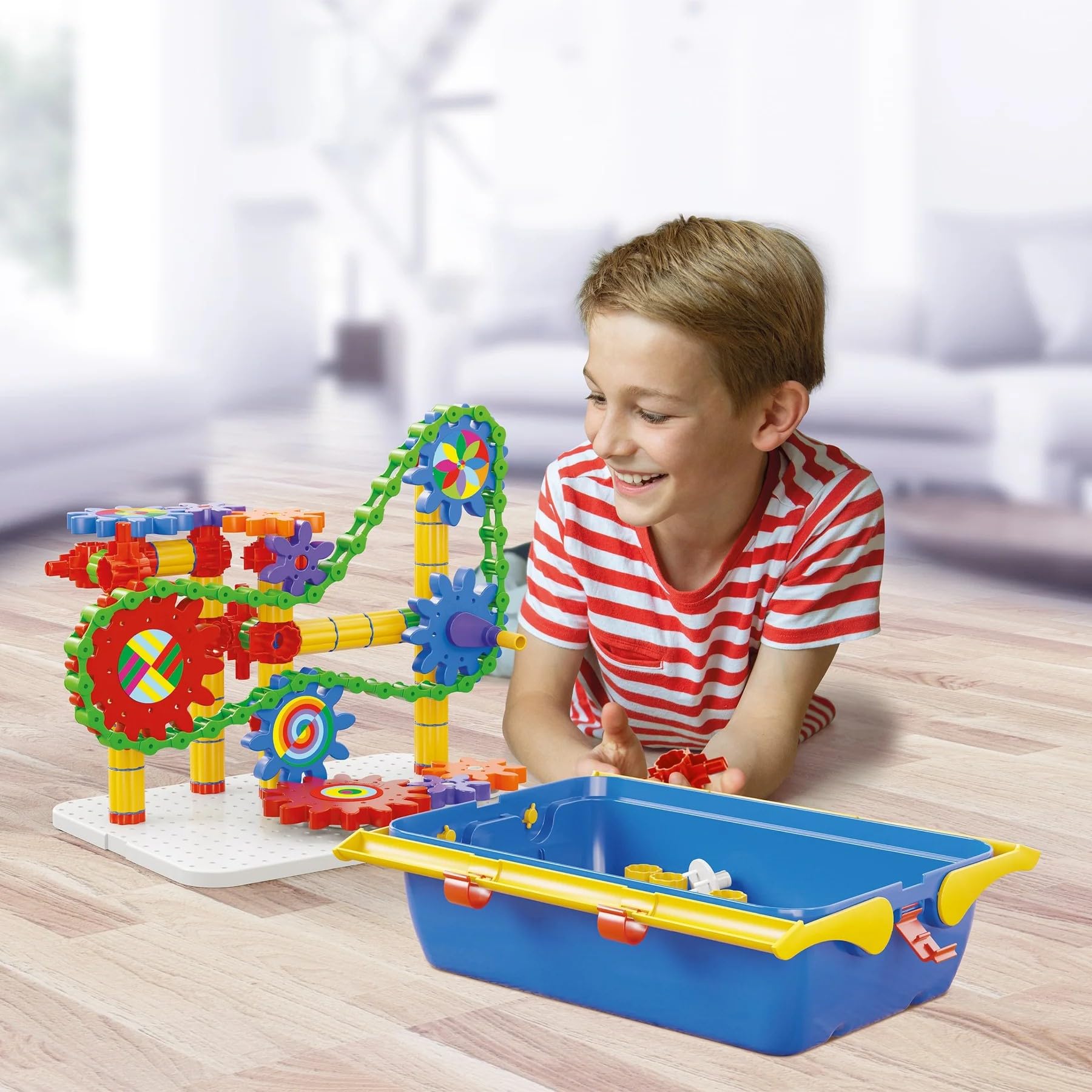 quercetti-georello-tech-toolbox-jeu-de-construction-engrenages image 3
