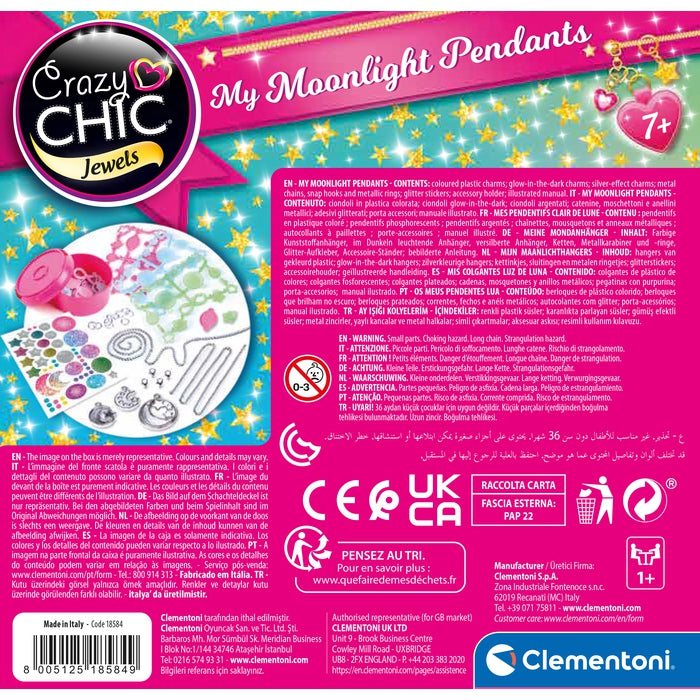 clementoni-crazy-chic-my-moonlight-pendants-kit-bijoux-phosphorescents image 7
