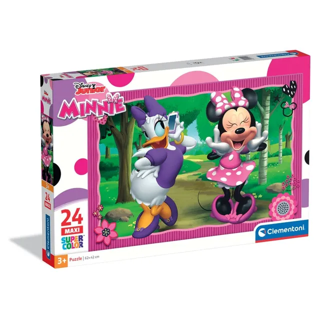 clementoni-minnie-puzzle-24-maxi-pi-ces-62-x-42-cm image 1