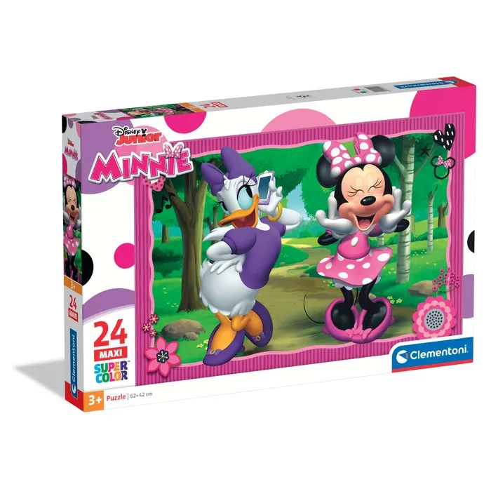 clementoni-minnie-puzzle-24-maxi-pi-ces-62-x-42-cm image 1