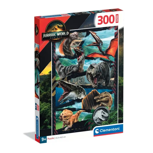 clementoni-puzzle-enfants-jurassic-world-300-pi-ces image 1