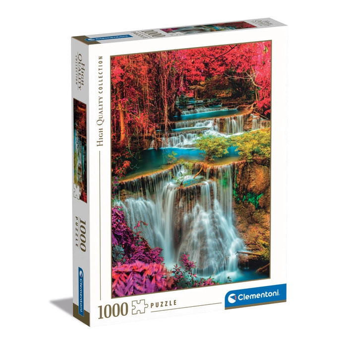 clementoni-colourful-thai-falls-puzzle-1000-pi-ces image 1