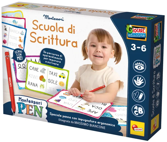 lisciani-montessori-stylo-cole-d-criture-effa-able image 1