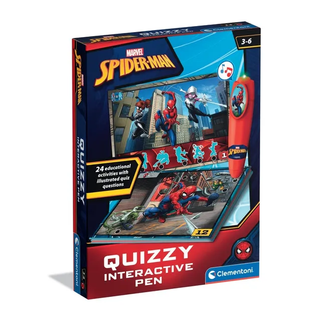 clementoni-sapientino-quizzy-spider-man-jeu-ducatif-lectronique image 1