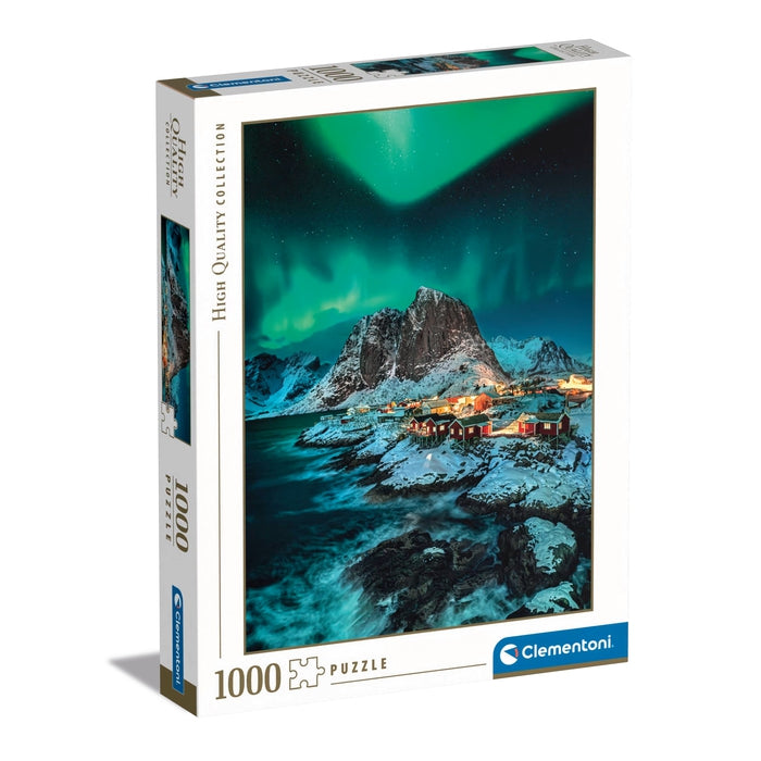 clementoni-puzzle-adultes-1000-pi-ces-lofoten-islands image 1