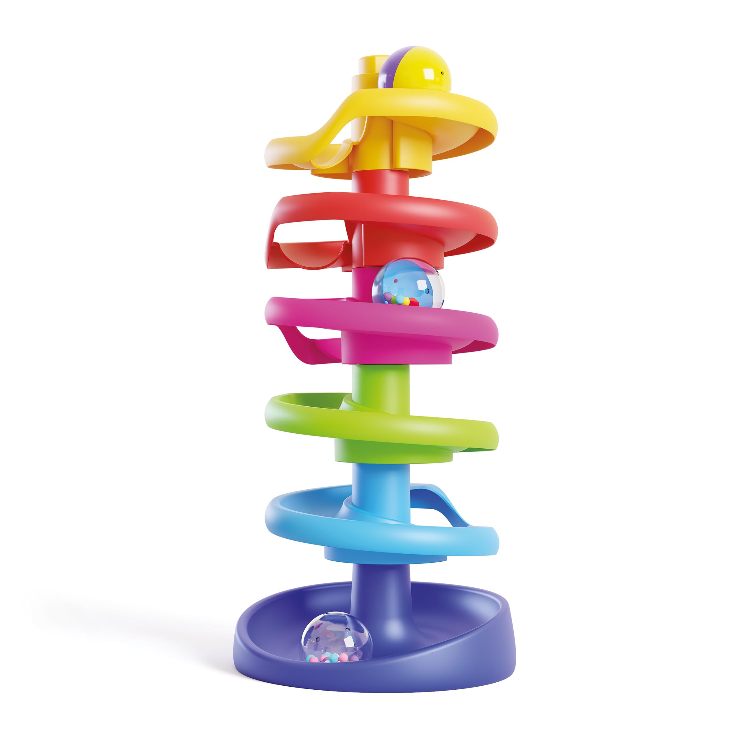 quercetti-spiral-tower-circuit-de-billes-sensoriel-d-s-1-an image 2