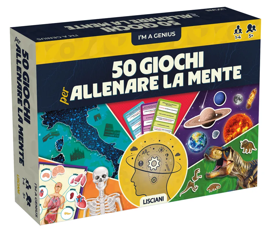 lisciani-i-m-a-genius-50-jeux-pour-entra-ner-l-esprit image 1
