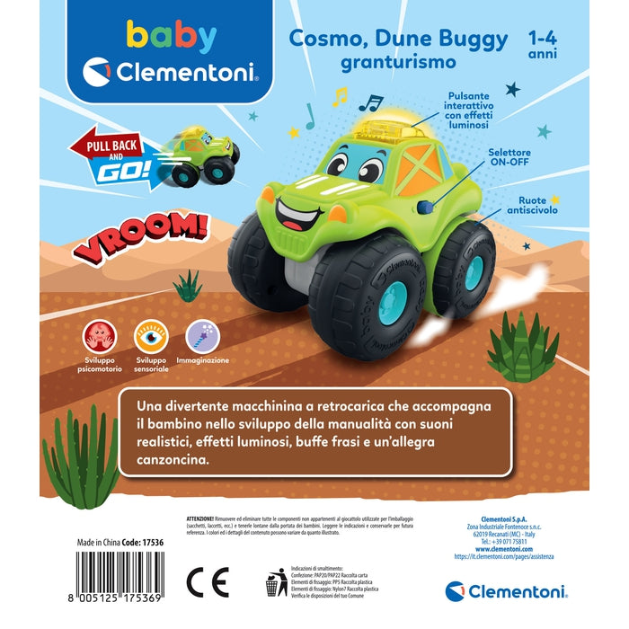 baby-clementoni-dune-buggy-voiture-r-trofriction-1-3-ans image 6