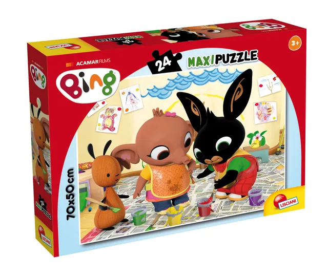 lisciani-bing-puzzle-maxi-floor-24-art-attack image 1