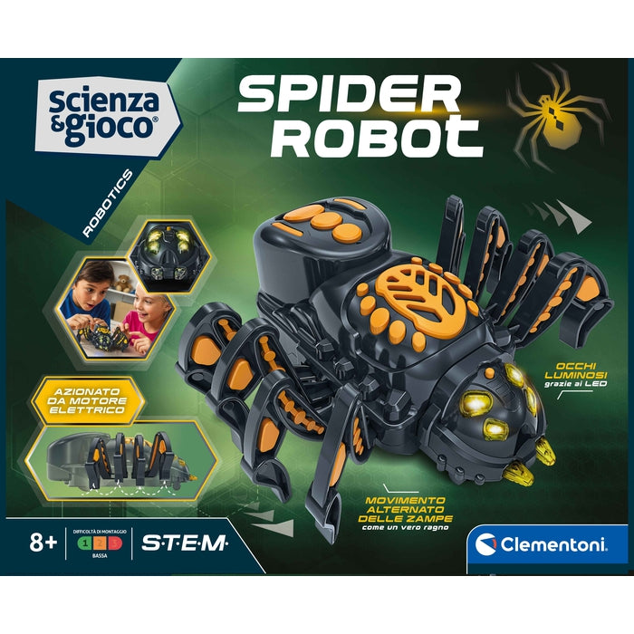 clementoni-scienza-e-gioco-robotics-spider-robot-araign-e-robot-construire image 7