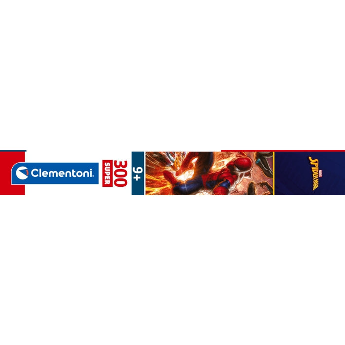 clementoni-puzzle-enfant-spider-man-marvel-300-pi-ces-48-5-x-33-5-cm image 7