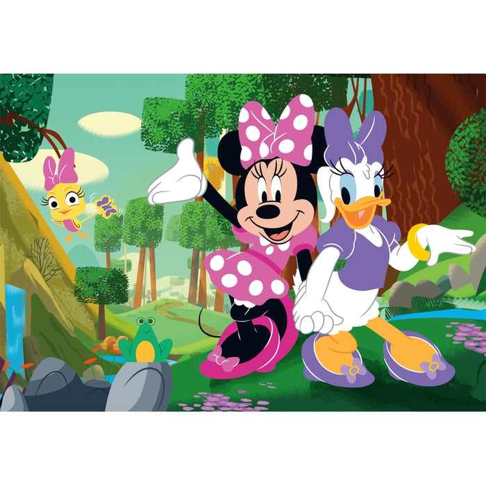 clementoni-minnie-puzzle-enfant-2-x-60-pi-ces-27-x-19-cm-4-6-ans image 2