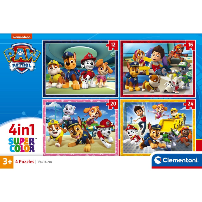 clementoni-paw-patrol-coffret-4-puzzles-enfant-12-16-20-24-pi-ces image 7