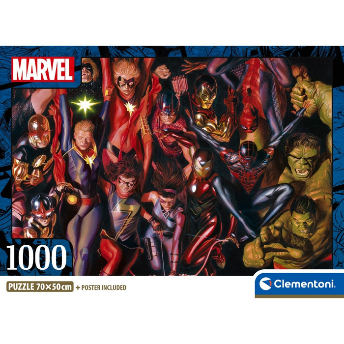 clementoni-marvel-1000-pi-ces-puzzle-adulte-super-h-ros-70-x-50-cm image 4