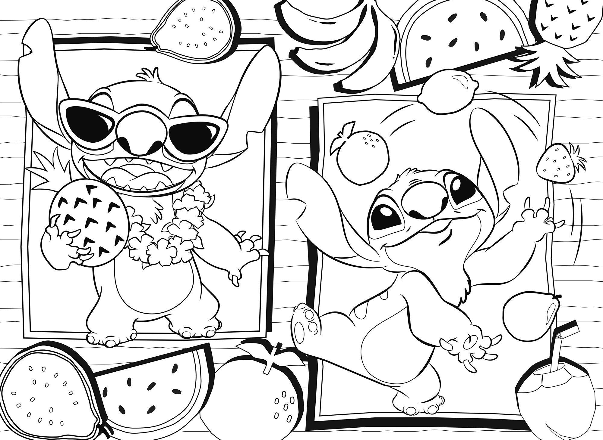 lisciani-disney-eco-puzzle-mini-48-stitch image 3