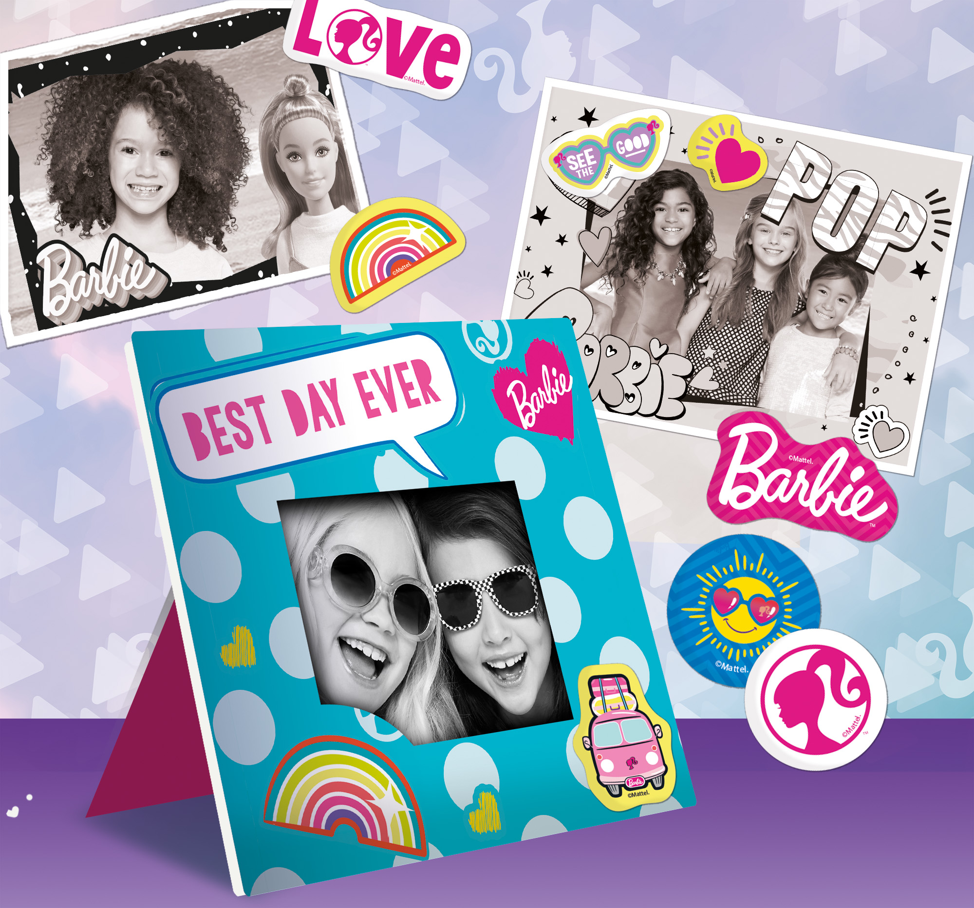 lisciani-barbie-print-cam-appareil-photo-instantan-enfant-double-cam-ra image 4