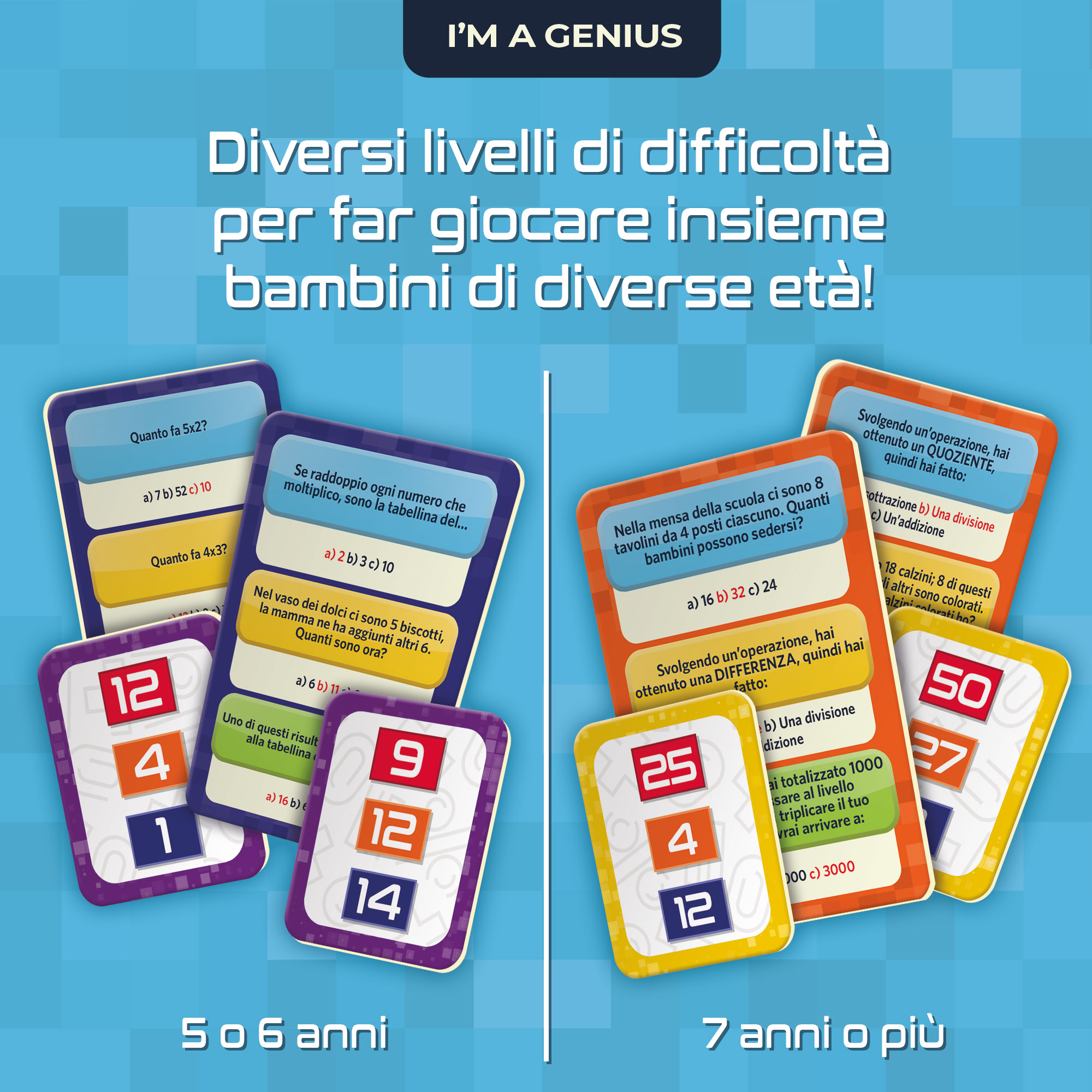 lisciani-i-m-a-genius-operazione-numeri-jeu-ducatif-arithm-tique image 4