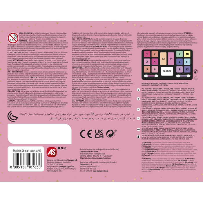clementoni-crazy-chic-be-yourself-be-a-dreamer-palette-maquillage-enfant image 7