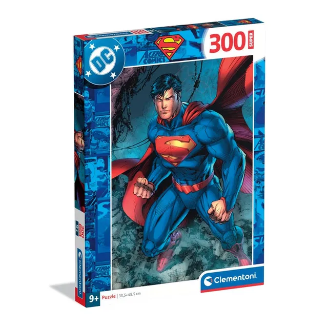 clementoni-superman-puzzle-enfant-300-pi-ces image 1