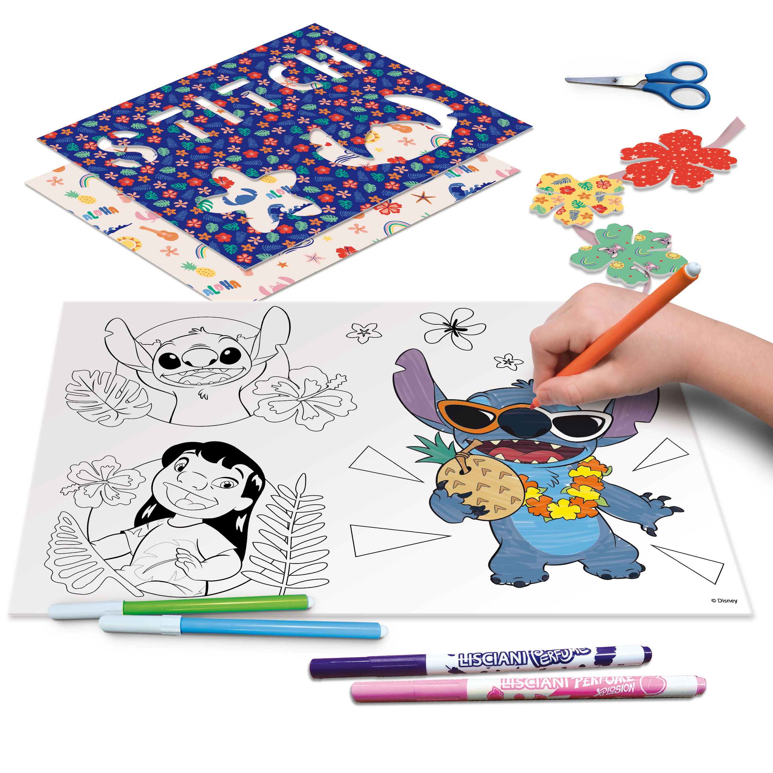 lisciani-stitch-drawing-school-table-lumineuse-a4 image 6
