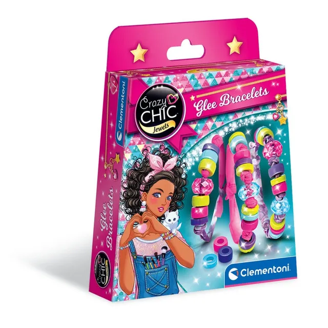 clementoni-crazy-chic-en-joy-glee-bracelets-kit-bracelets-perles image 1
