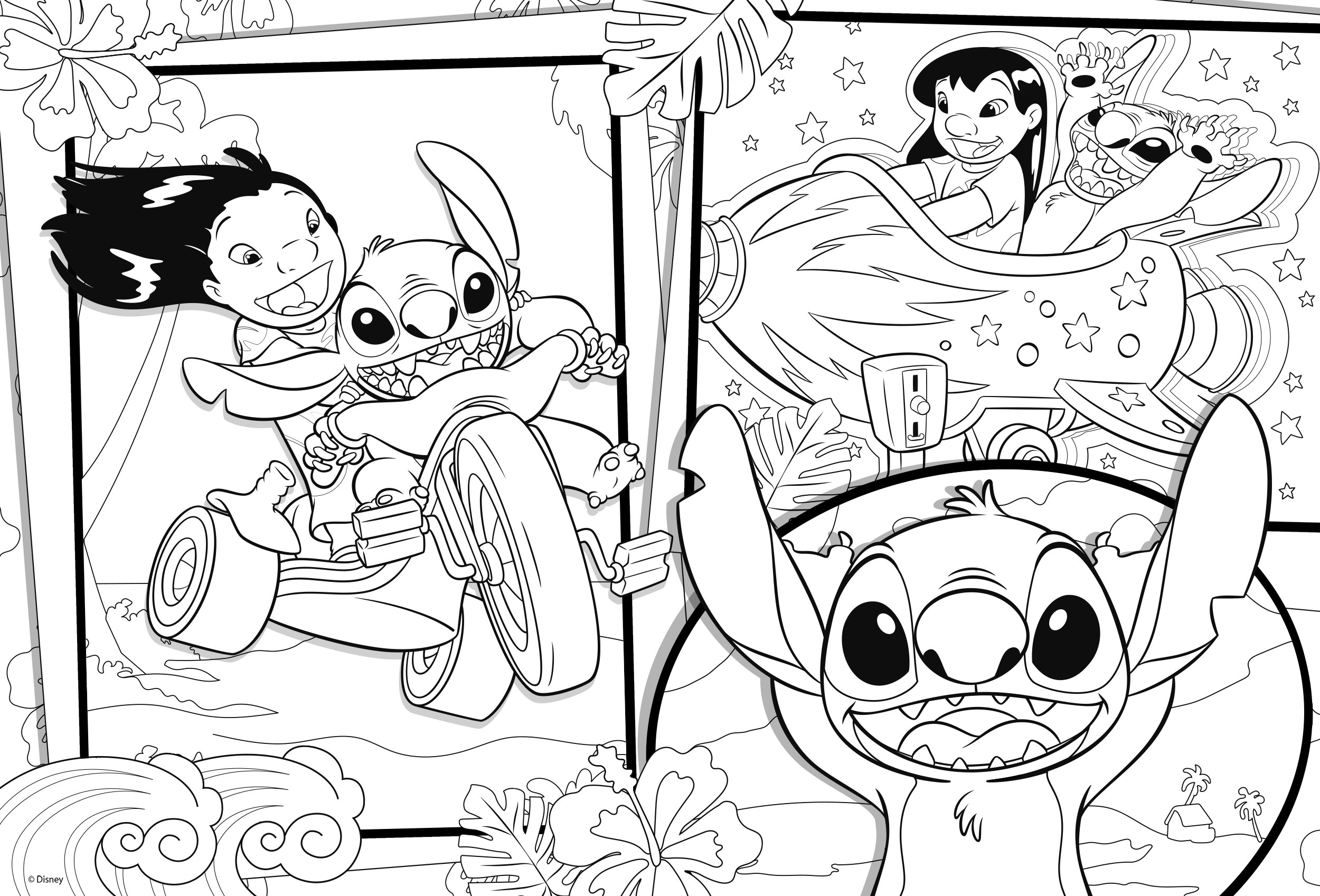 lisciani-disney-puzzle-double-face-plus-250-lilo-stitch image 3