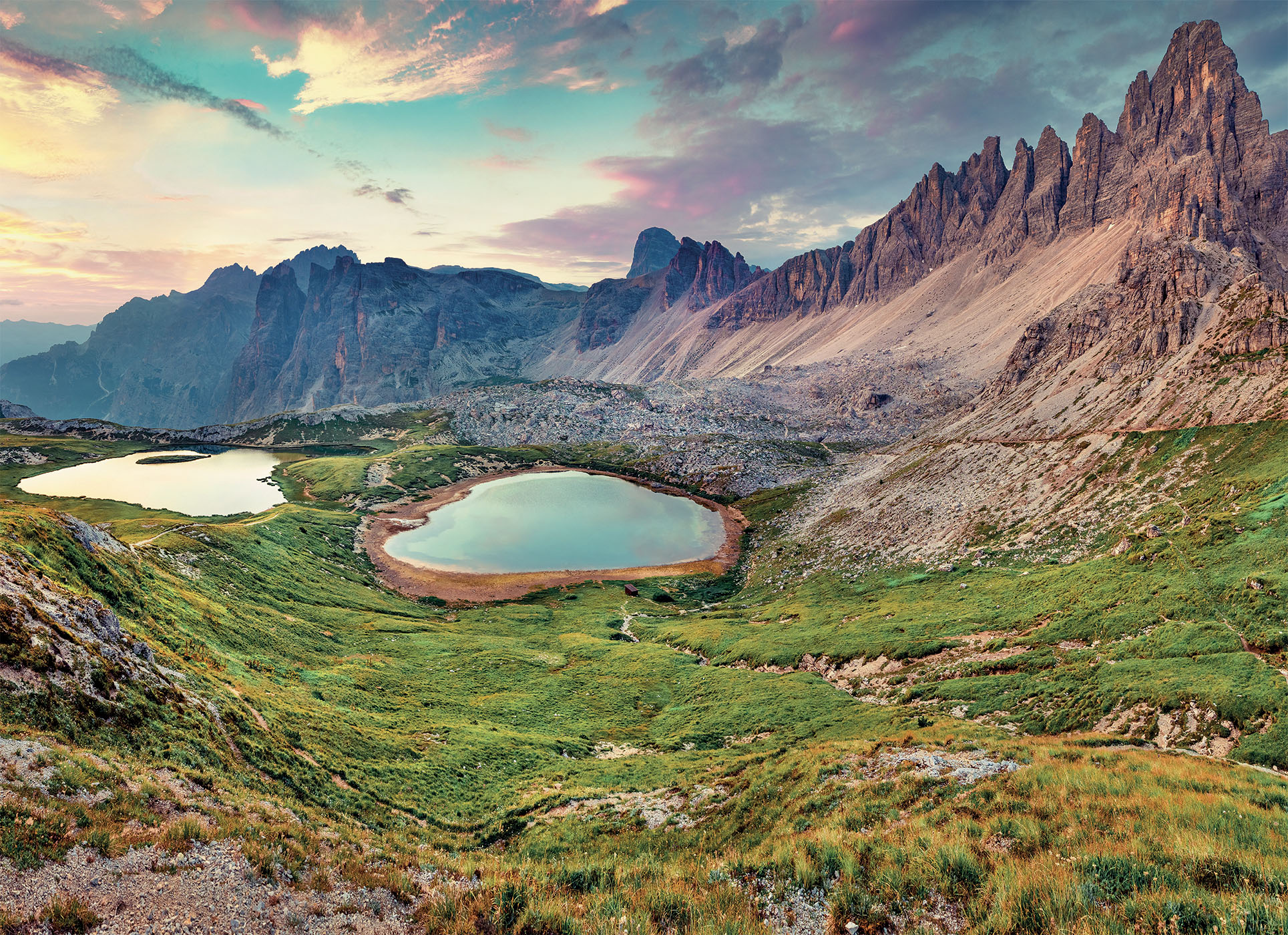 lisciani-puzzle-poster-dolomiti-1000-pi-ces image 3