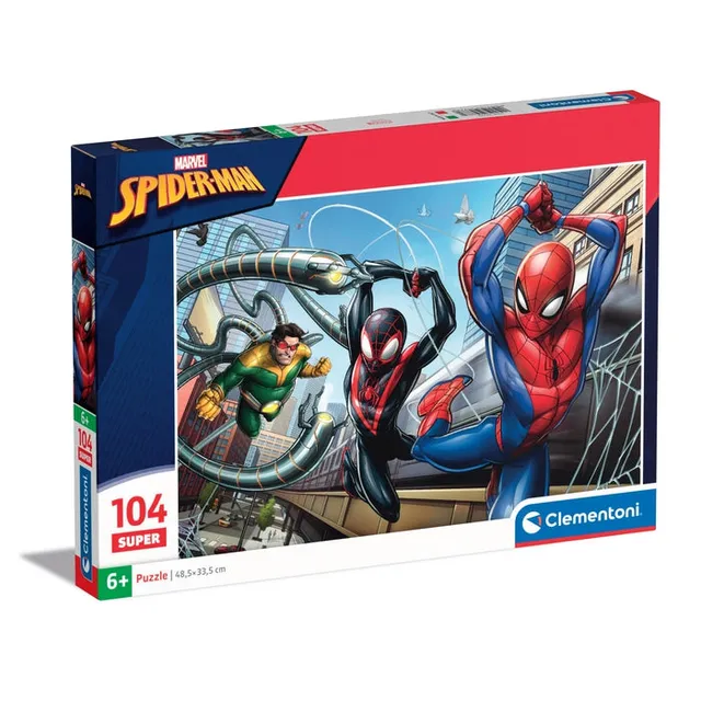 clementoni-spider-man-puzzle-enfant-104-pi-ces image 1