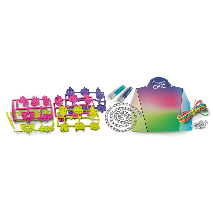 clementoni-crazy-chic-my-multicolour-pendants-kit-bijoux image 2