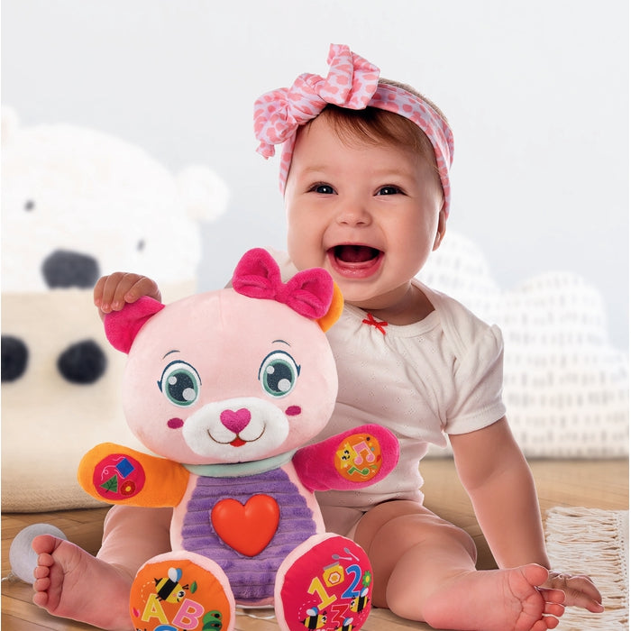 clementoni-baby-betta-dolce-orsetta-peluche-parlante-interactive image 3