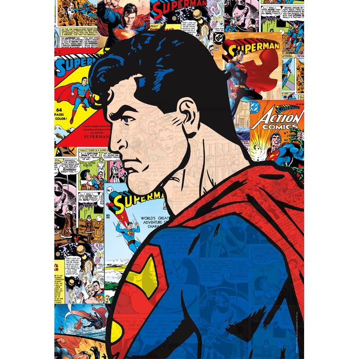 clementoni-superman-puzzle-1000-pi-ces image 2