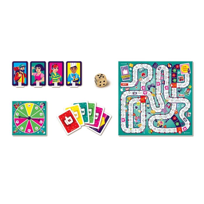 clementoni-party-game-vita-da-influencer-jeu-d-ambiance-7-9-ans image 3