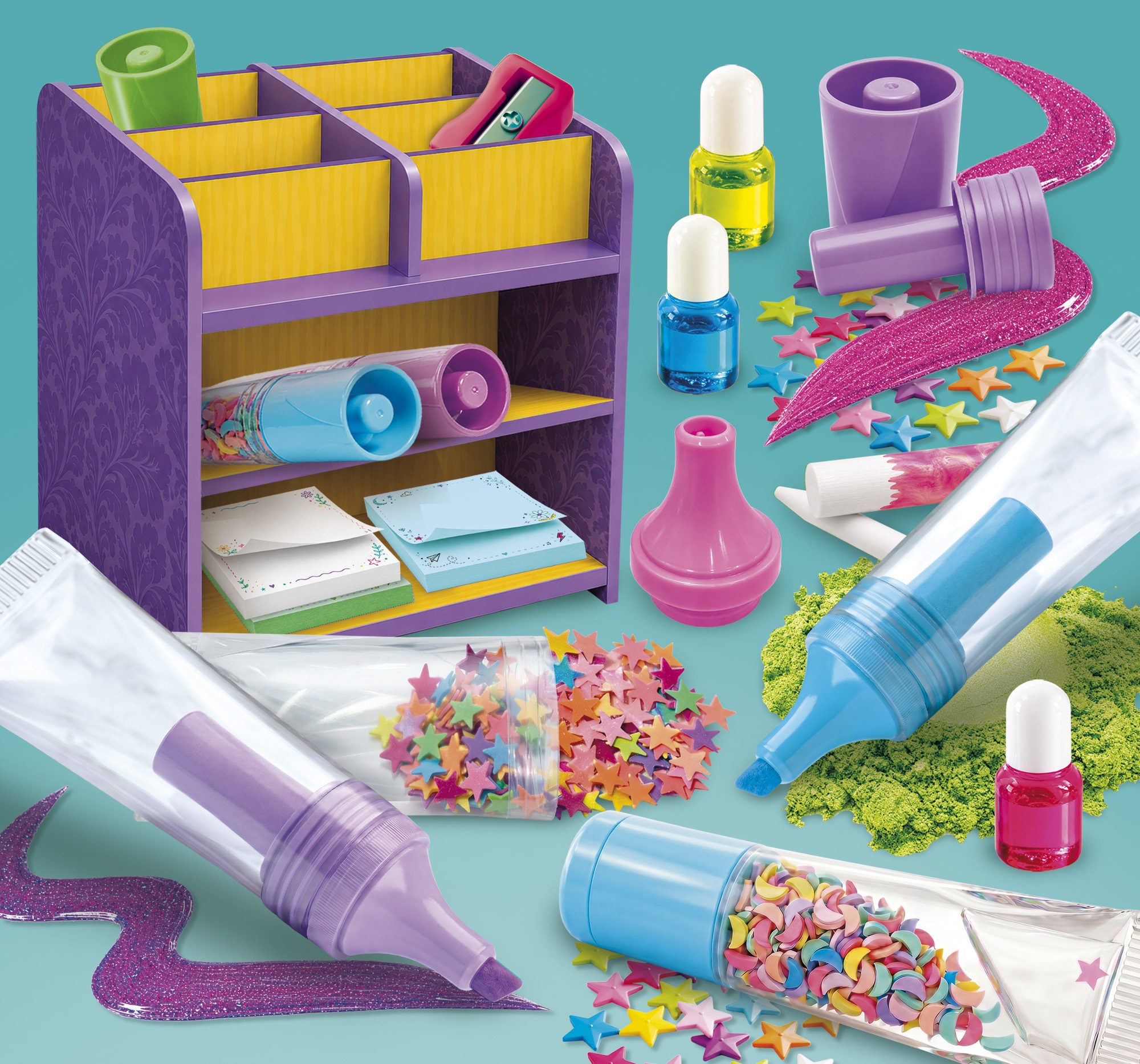 lisciani-i-m-a-genius-laboratoire-surligneurs-diy image 2