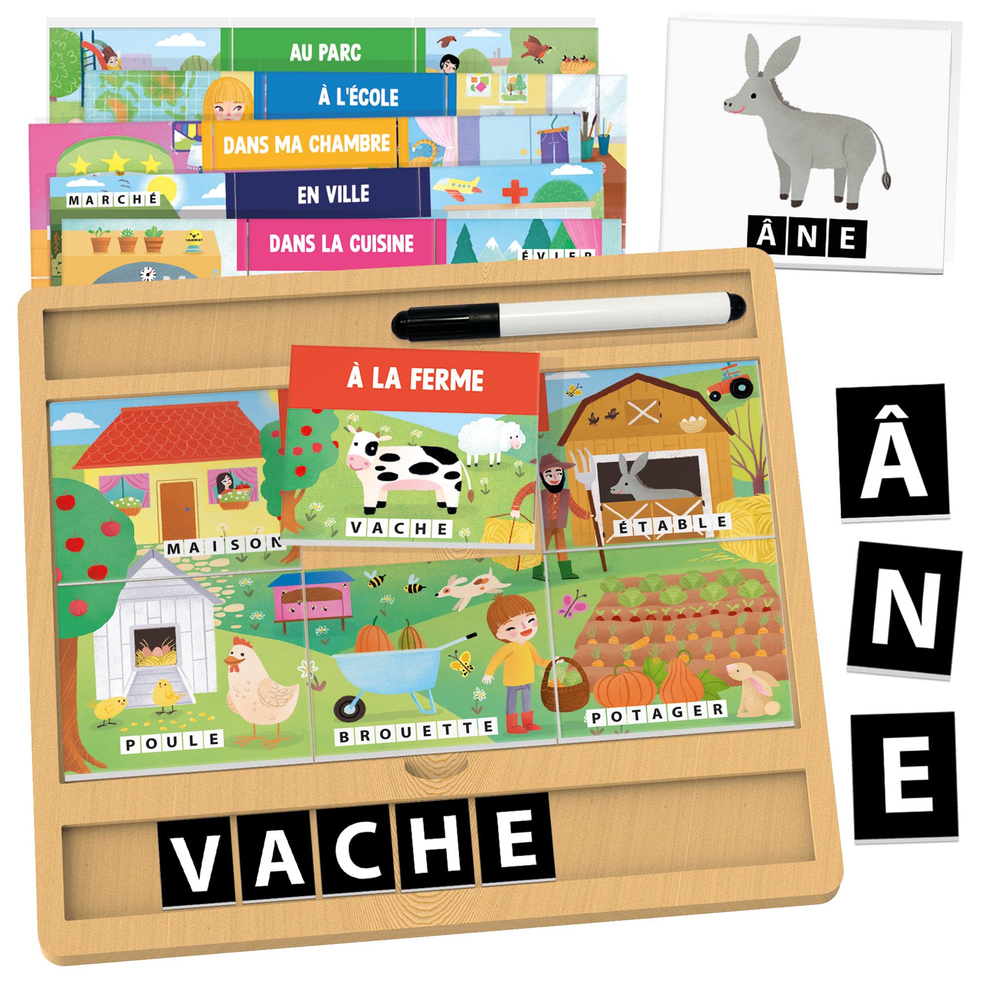 headu-encyclop-die-des-petits-montessori-jeu-ducatif-lire-et-crire-2-6-ans image 2