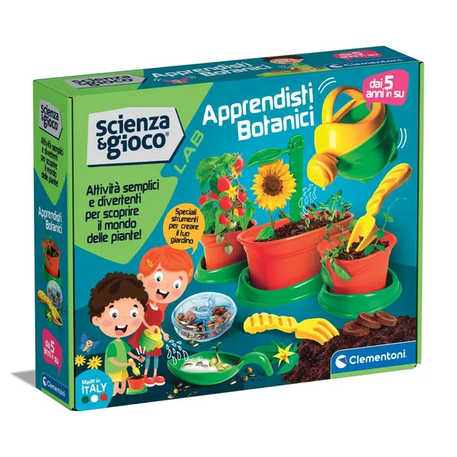 clementoni-science-play-lab-apprendisti-botanici-kit-botanique-enfant image 1