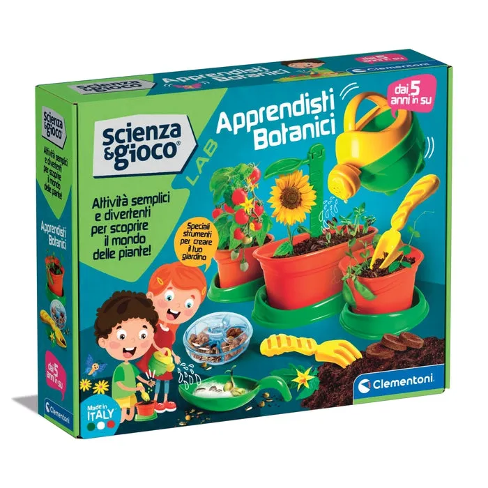 clementoni-science-play-lab-apprendisti-botanici-kit-botanique-enfant image 1