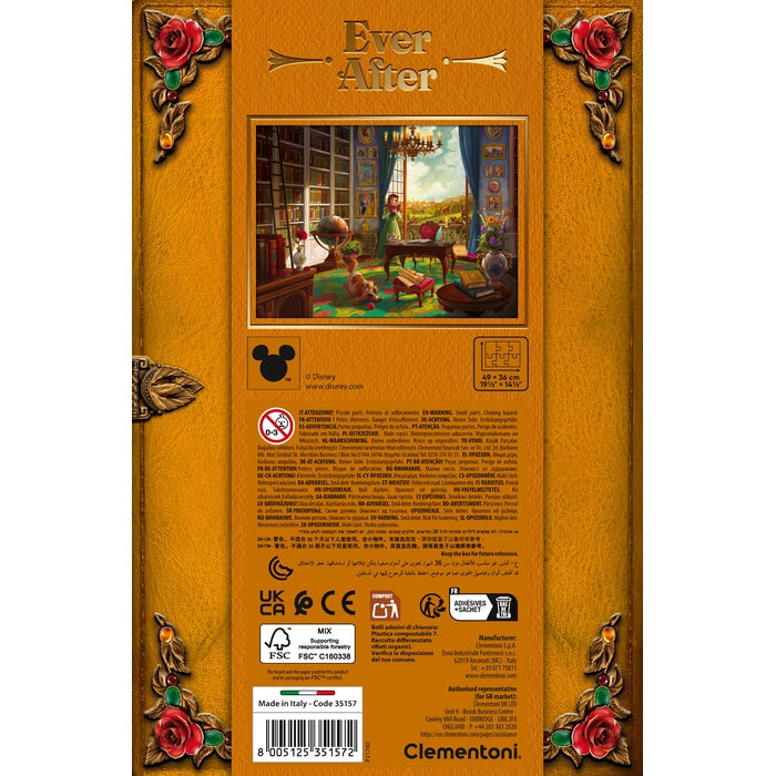 clementoni-puzzle-disney-princesse-belle-500-pi-ces image 8