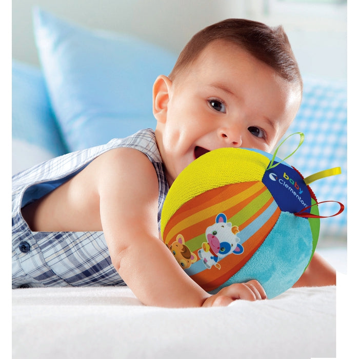 baby-clementoni-animal-friends-balle-musicale-b-b image 3