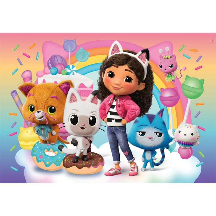 clementoni-gabby-s-dollhouse-puzzle-2x20-pi-ces image 2