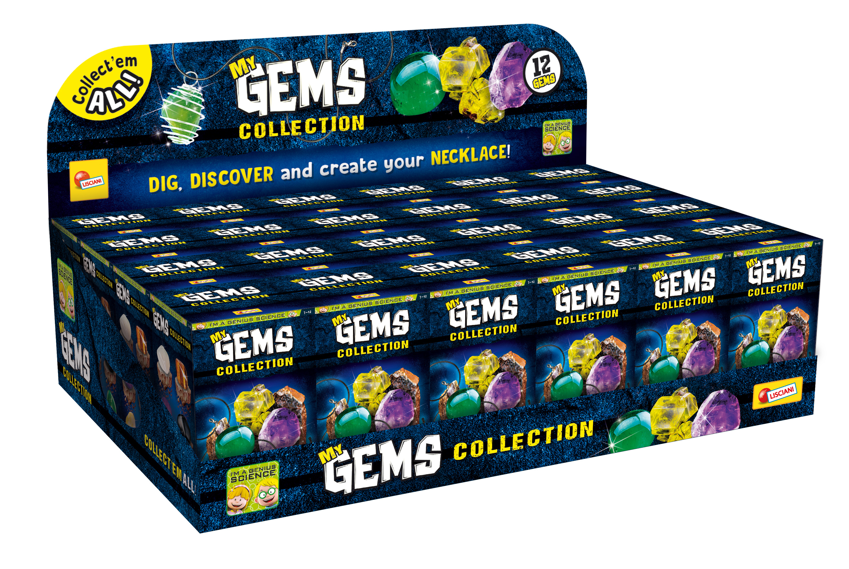 lisciani-i-m-a-genius-my-gems-collection-kit-fouille-de-gemmes image 2