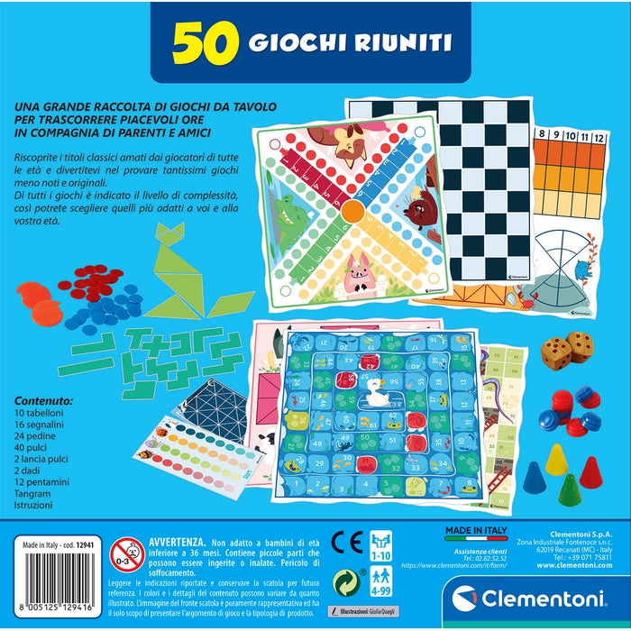 clementoni-50-giochi-riuniti-coffret-50-jeux-de-soci-t-famille image 5