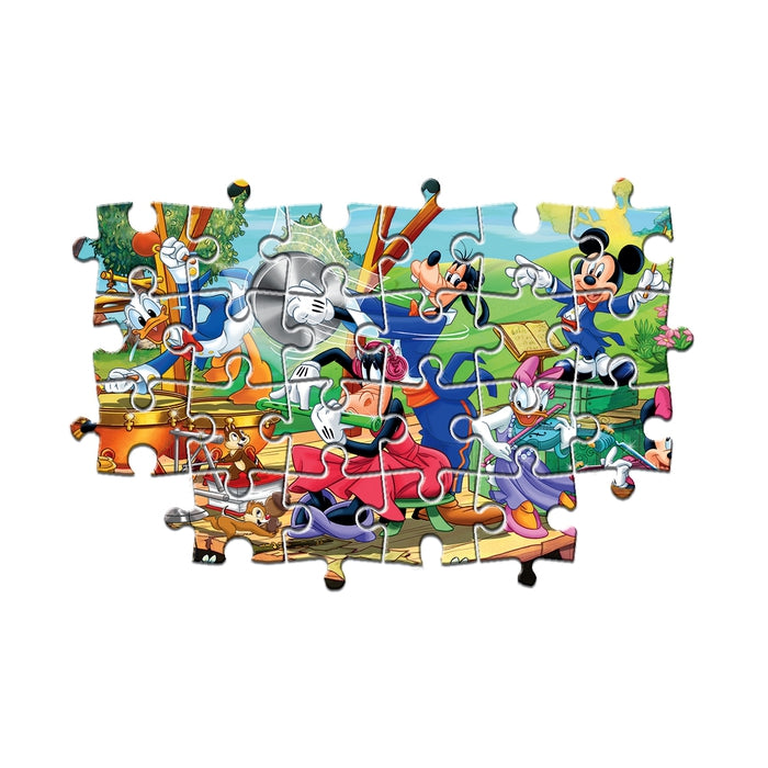 clementoni-mickey-and-friends-puzzle-2x60-pi-ces-4-6-ans image 4