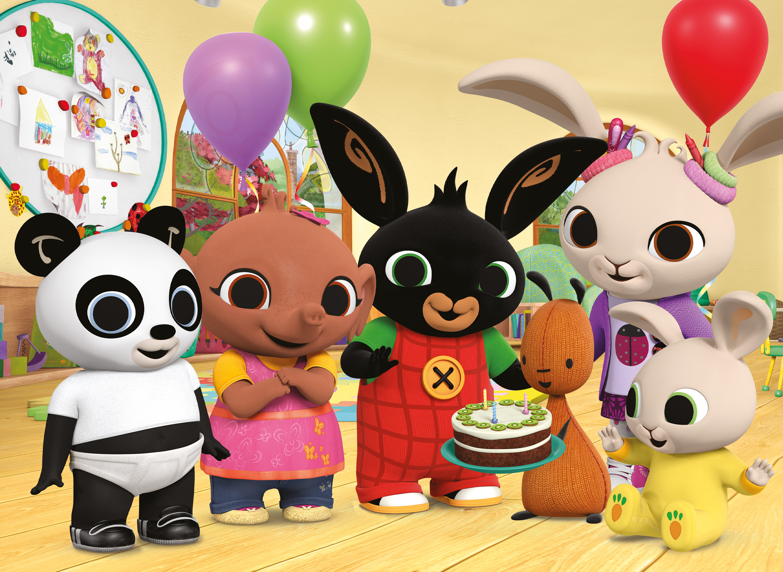 lisciani-bing-puzzle-m-plus-24-happy-birthday image 2