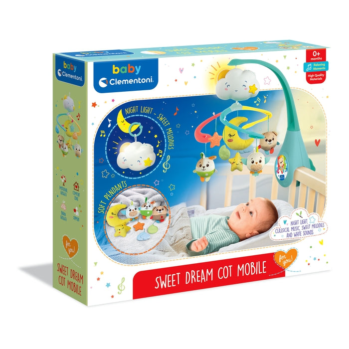 baby-clementoni-sweet-and-dream-mobile-musical-2-en-1 image 2