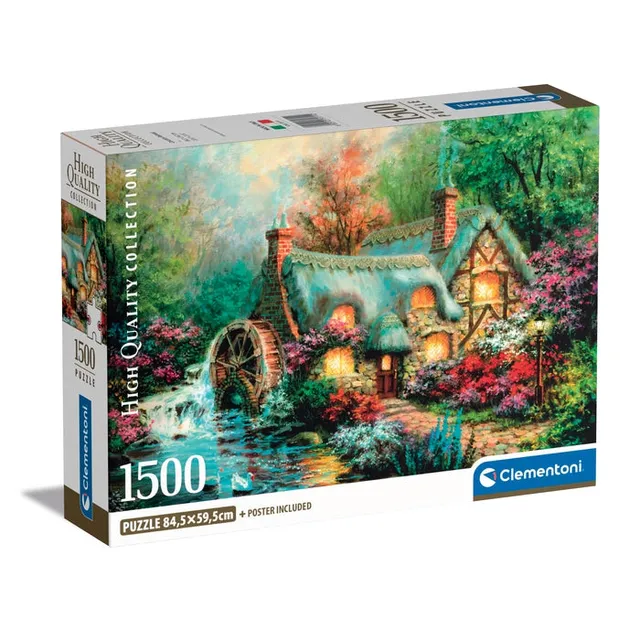 clementoni-country-retreat-puzzle-adulte-1500-pi-ces image 1