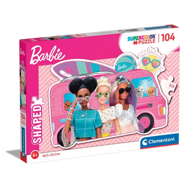 clementoni-barbie-puzzle-enfant-104-pi-ces-48-5-x-33-5-cm image 1