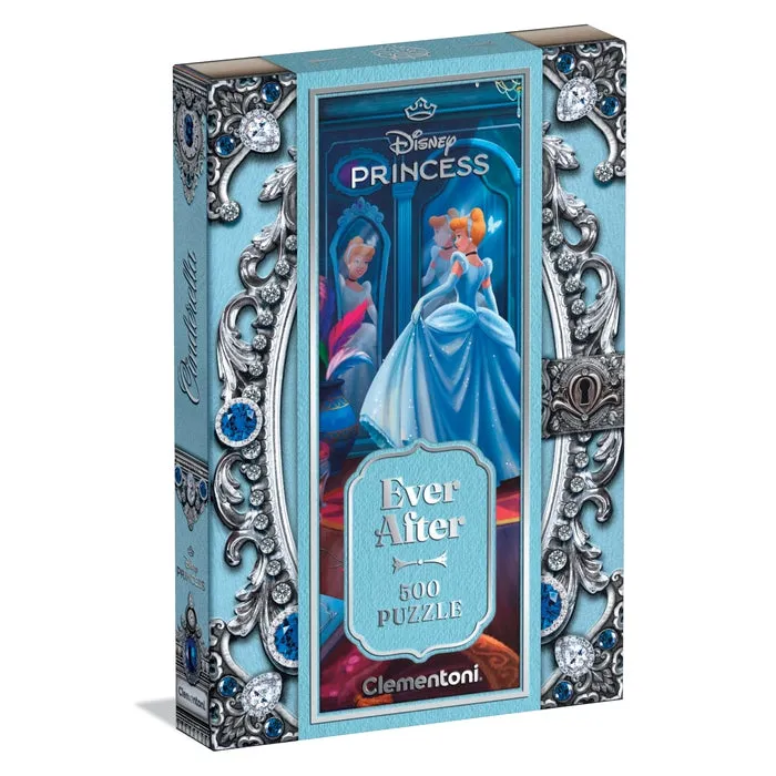 clementoni-cinderella-puzzle-500-pi-ces-disney-princesses image 1