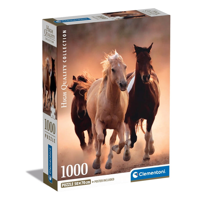 clementoni-running-horses-puzzle-1000-pi-ces image 1