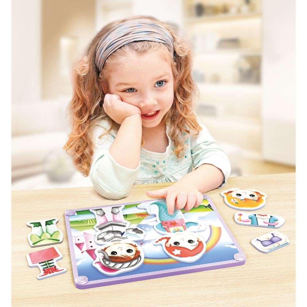 quercetti-4422-magnetic-dress-up-contes-puzzle-magn-tique-18-l-ments image 2