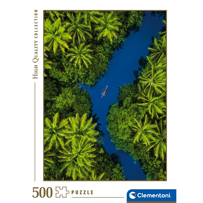 clementoni-collection-tropical-aerial-view-puzzle-500-pi-ces-49x36-cm image 4
